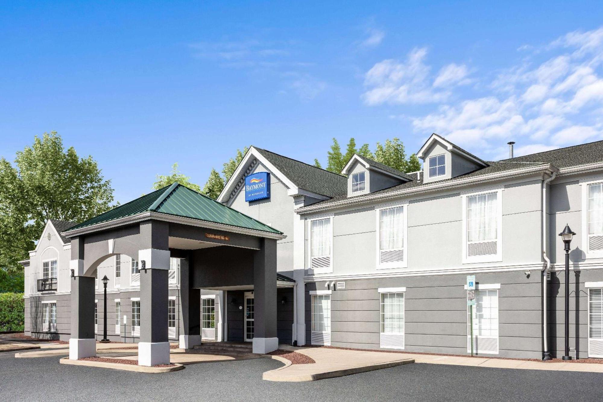 Baymont By Wyndham Budd Lake Exterior photo