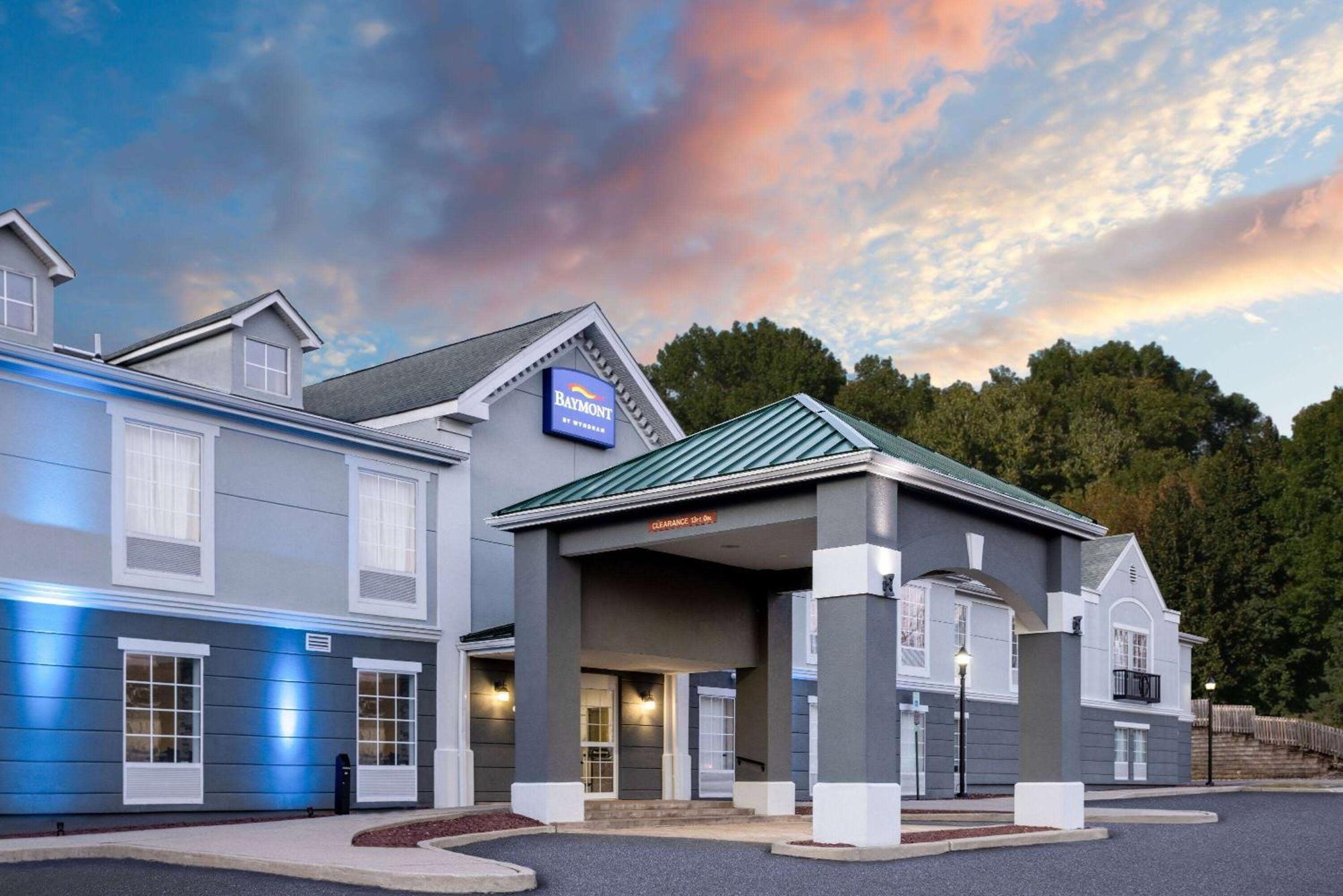 Baymont By Wyndham Budd Lake Exterior photo